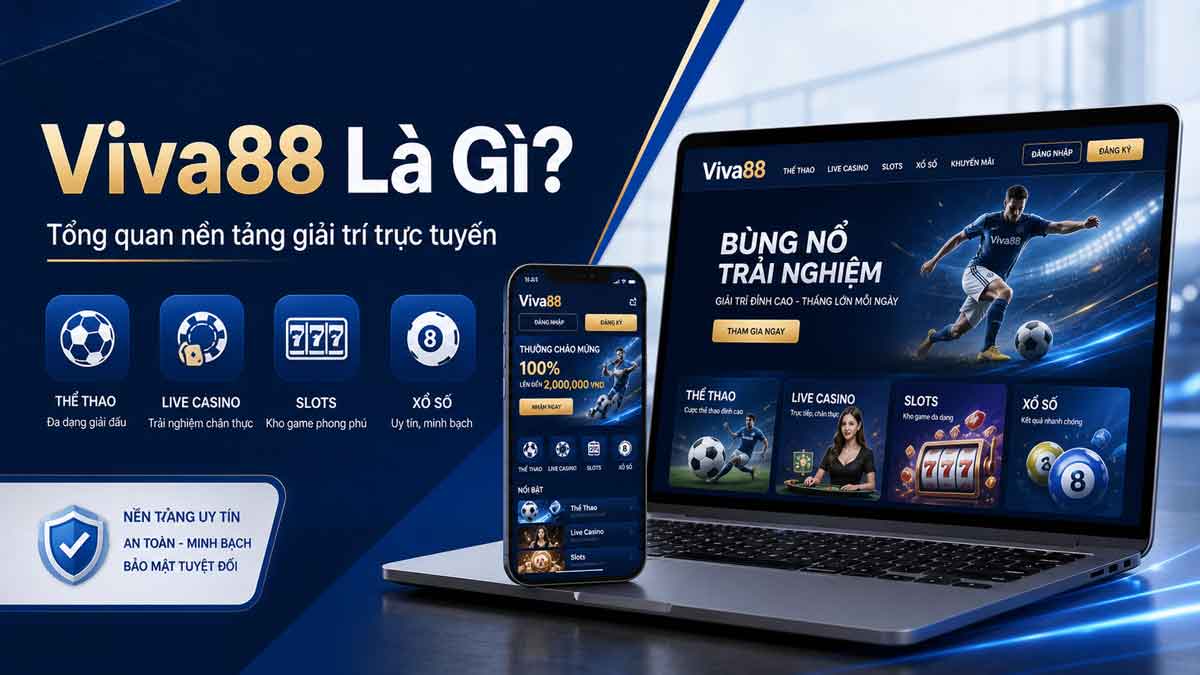 Đăng ký Viva88 nhanh và an toàn