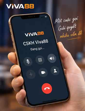 Gọi điện cho CSKH Viva88