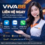 Liên hệ Viva88 qua Telegram, Zalo và điện thoại