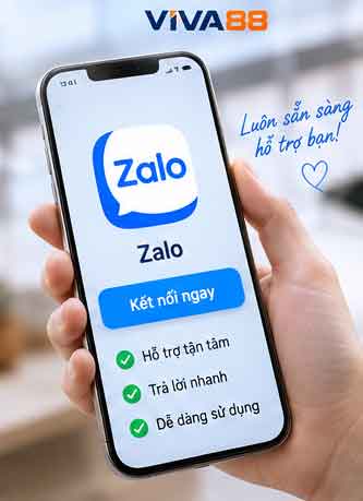 Liên hệ Viva88 qua Zalo