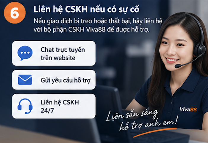 Những lưu ý khi rút tiền Viva88