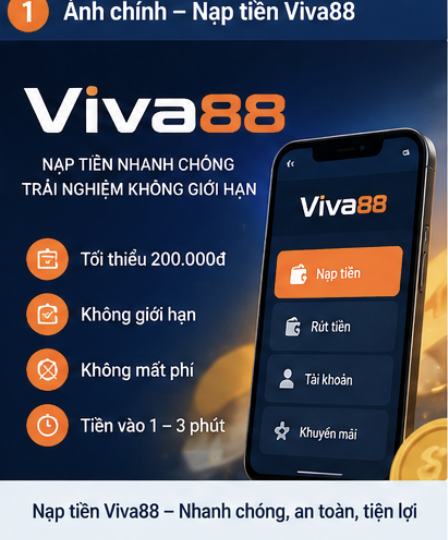 Nạp tiền Viva88 nhanh chóng